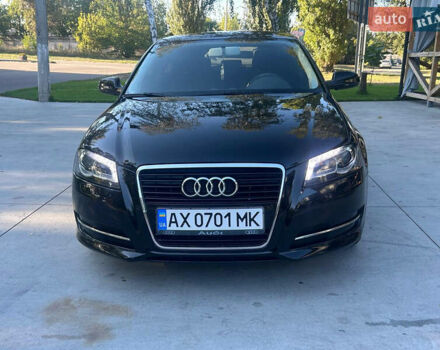 Черный Ауди А3, объемом двигателя 1.6 л и пробегом 132 тыс. км за 8500 $, фото 1 на Automoto.ua