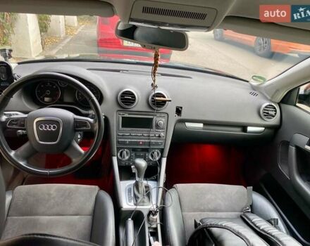 Ауди А3 2010 в Киеве на Automoto.ua Черный Ауди А3, объемом двигателя 2 л и пробегом 211 тыс. км за 10500 $, фото 6 на Automoto.ua