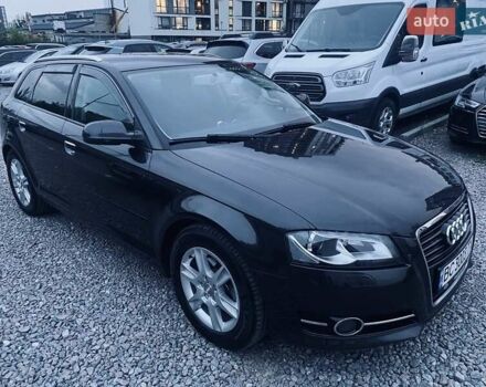 Чорний Ауді А3, об'ємом двигуна 2 л та пробігом 246 тис. км за 12200 $, фото 1 на Automoto.ua
