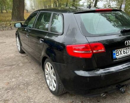 Черный Ауди А3, объемом двигателя 1.6 л и пробегом 234 тыс. км за 7499 $, фото 5 на Automoto.ua