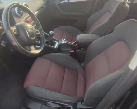 Черный Ауди А3, объемом двигателя 1.4 л и пробегом 155 тыс. км за 8000 $, фото 7 на Automoto.ua