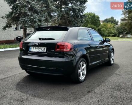 Чорний Ауді А3, об'ємом двигуна 2 л та пробігом 235 тис. км за 10800 $, фото 8 на Automoto.ua