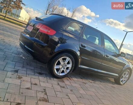 Черный Ауди А3, объемом двигателя 1.6 л и пробегом 143 тыс. км за 9350 $, фото 12 на Automoto.ua