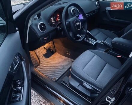 Чорний Ауді А3, об'ємом двигуна 2 л та пробігом 246 тис. км за 12200 $, фото 8 на Automoto.ua