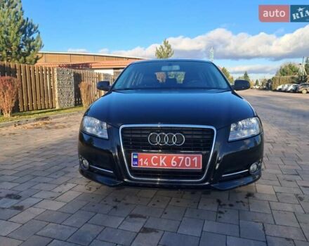 Черный Ауди А3, объемом двигателя 1.6 л и пробегом 143 тыс. км за 9350 $, фото 10 на Automoto.ua