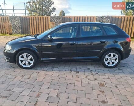 Черный Ауди А3, объемом двигателя 1.6 л и пробегом 143 тыс. км за 9350 $, фото 8 на Automoto.ua