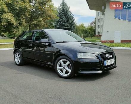 Чорний Ауді А3, об'ємом двигуна 2 л та пробігом 235 тис. км за 10800 $, фото 2 на Automoto.ua