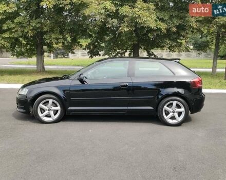 Чорний Ауді А3, об'ємом двигуна 2 л та пробігом 235 тис. км за 10800 $, фото 1 на Automoto.ua