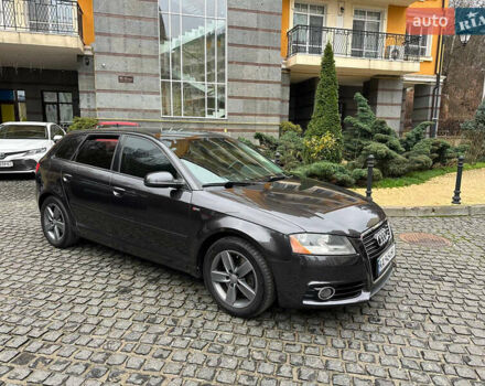 Черный Ауди А3, объемом двигателя 1.98 л и пробегом 318 тыс. км за 6990 $, фото 2 на Automoto.ua