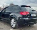 Черный Ауди А3, объемом двигателя 1.97 л и пробегом 215 тыс. км за 9000 $, фото 1 на Automoto.ua