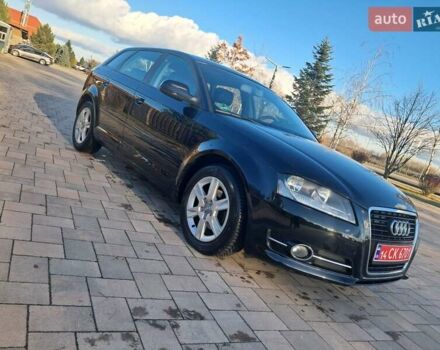 Черный Ауди А3, объемом двигателя 1.6 л и пробегом 143 тыс. км за 9350 $, фото 2 на Automoto.ua