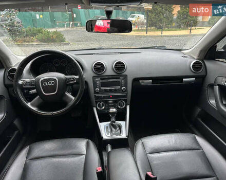 Черный Ауди А3, объемом двигателя 1.98 л и пробегом 318 тыс. км за 6990 $, фото 31 на Automoto.ua