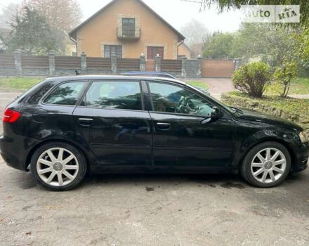 Черный Ауди А3, объемом двигателя 1.6 л и пробегом 234 тыс. км за 7499 $, фото 11 на Automoto.ua