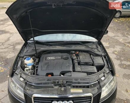 Ауді А3 2010 у Черкасах на Automoto.ua Чорний Ауді А3, об'ємом двигуна 1.6 л та пробігом 226 тис. км за 8300 $, фото 8 на Automoto.ua