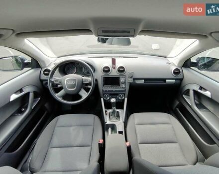 Чорний Ауді А3, об'ємом двигуна 2 л та пробігом 235 тис. км за 10800 $, фото 12 на Automoto.ua