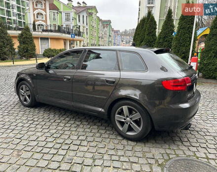 Черный Ауди А3, объемом двигателя 1.98 л и пробегом 318 тыс. км за 6990 $, фото 12 на Automoto.ua