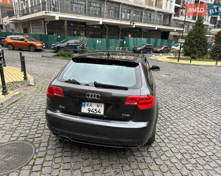 Черный Ауди А3, объемом двигателя 1.98 л и пробегом 318 тыс. км за 6990 $, фото 8 на Automoto.ua