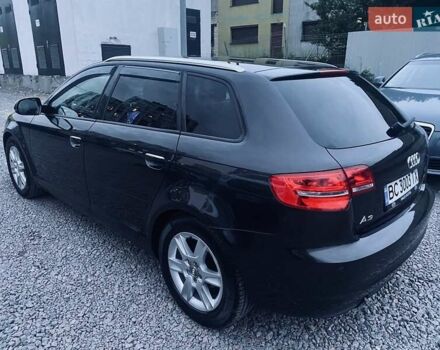 Чорний Ауді А3, об'ємом двигуна 2 л та пробігом 246 тис. км за 12200 $, фото 3 на Automoto.ua