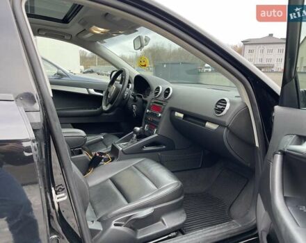 Чорний Ауді А3, об'ємом двигуна 1.97 л та пробігом 218 тис. км за 8900 $, фото 7 на Automoto.ua