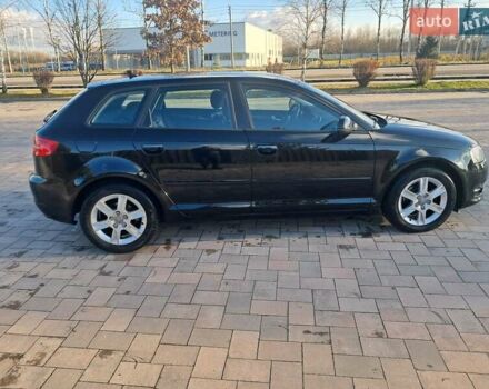 Черный Ауди А3, объемом двигателя 1.6 л и пробегом 143 тыс. км за 9350 $, фото 7 на Automoto.ua