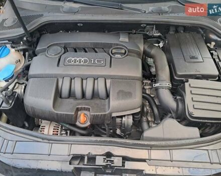 Черный Ауди А3, объемом двигателя 1.6 л и пробегом 143 тыс. км за 9350 $, фото 31 на Automoto.ua