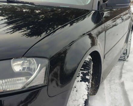 Черный Ауди А3, объемом двигателя 1.4 л и пробегом 155 тыс. км за 8000 $, фото 1 на Automoto.ua