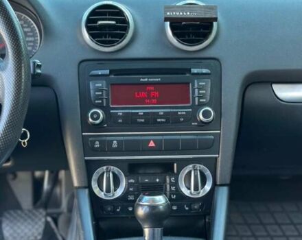 Черный Ауди А3, объемом двигателя 1.39 л и пробегом 254 тыс. км за 9400 $, фото 20 на Automoto.ua