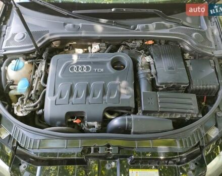 Чорний Ауді А3, об'ємом двигуна 2 л та пробігом 235 тис. км за 10800 $, фото 20 на Automoto.ua