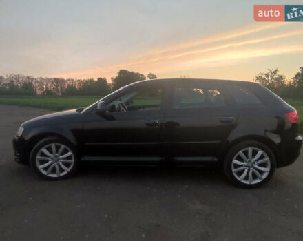 Черный Ауди А3, объемом двигателя 1.4 л и пробегом 155 тыс. км за 8000 $, фото 3 на Automoto.ua