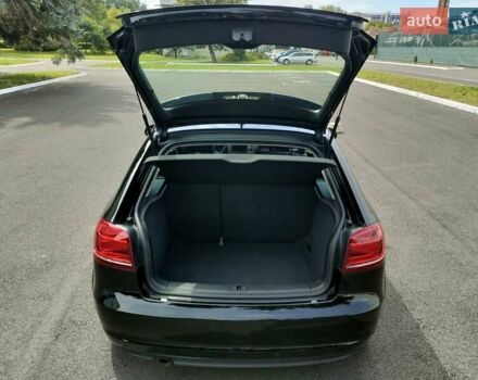 Чорний Ауді А3, об'ємом двигуна 2 л та пробігом 235 тис. км за 10800 $, фото 14 на Automoto.ua