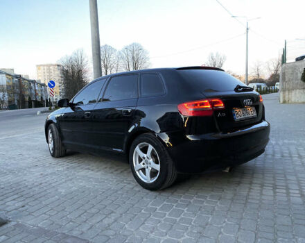 Черный Ауди А3, объемом двигателя 1.6 л и пробегом 230 тыс. км за 7500 $, фото 23 на Automoto.ua