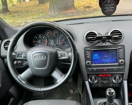 Черный Ауди А3, объемом двигателя 1.6 л и пробегом 234 тыс. км за 7499 $, фото 13 на Automoto.ua