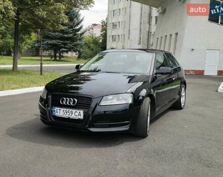 Чорний Ауді А3, об'ємом двигуна 2 л та пробігом 235 тис. км за 10800 $, фото 3 на Automoto.ua