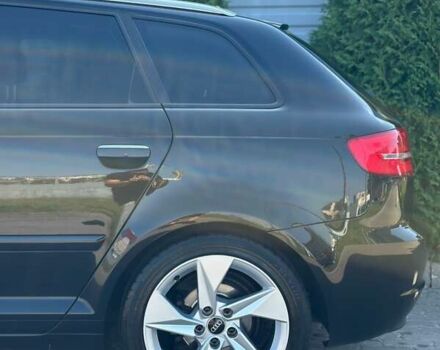 Черный Ауди А3, объемом двигателя 1.39 л и пробегом 254 тыс. км за 9400 $, фото 11 на Automoto.ua