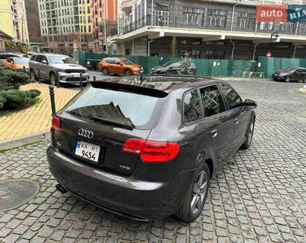 Черный Ауди А3, объемом двигателя 1.98 л и пробегом 318 тыс. км за 6990 $, фото 7 на Automoto.ua