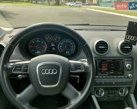Чорний Ауді А3, об'ємом двигуна 2 л та пробігом 235 тис. км за 10800 $, фото 18 на Automoto.ua
