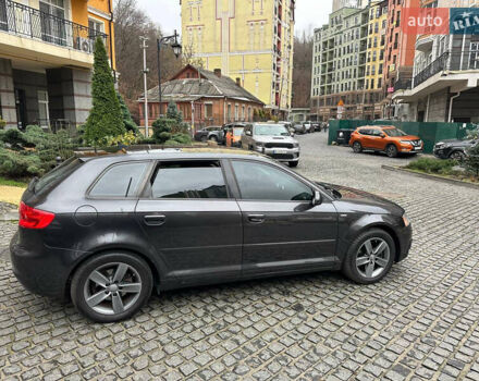 Черный Ауди А3, объемом двигателя 1.98 л и пробегом 318 тыс. км за 6990 $, фото 5 на Automoto.ua