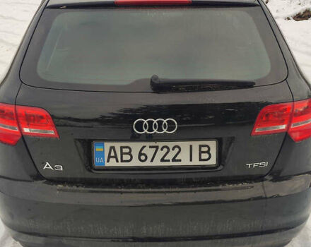 Черный Ауди А3, объемом двигателя 1.4 л и пробегом 155 тыс. км за 8000 $, фото 4 на Automoto.ua