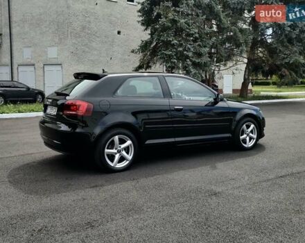 Чорний Ауді А3, об'ємом двигуна 2 л та пробігом 235 тис. км за 10800 $, фото 7 на Automoto.ua