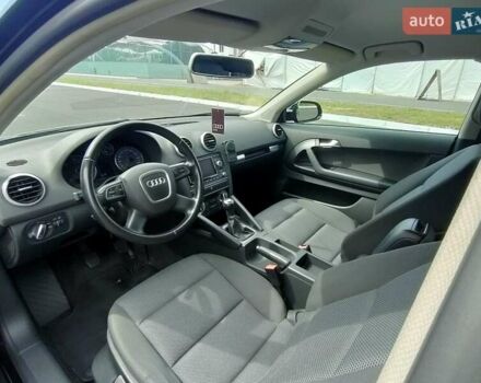 Чорний Ауді А3, об'ємом двигуна 2 л та пробігом 235 тис. км за 10800 $, фото 10 на Automoto.ua