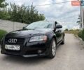 Черный Ауди А3, объемом двигателя 2 л и пробегом 254 тыс. км за 9000 $, фото 1 на Automoto.ua