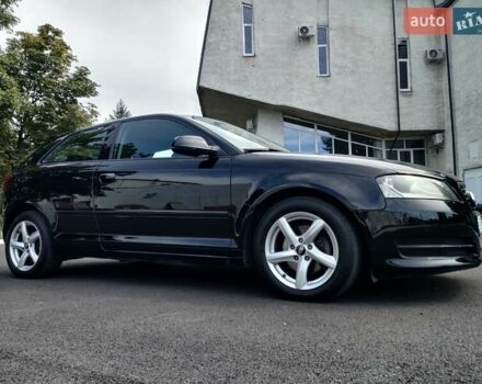 Чорний Ауді А3, об'ємом двигуна 2 л та пробігом 235 тис. км за 10800 $, фото 16 на Automoto.ua