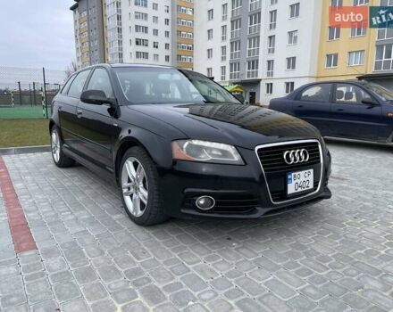 Чорний Ауді А3, об'ємом двигуна 1.97 л та пробігом 218 тис. км за 8900 $, фото 1 на Automoto.ua