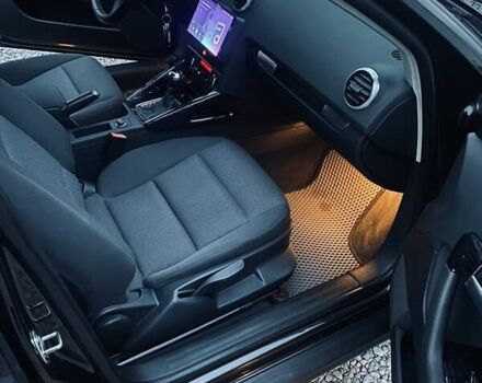 Чорний Ауді А3, об'ємом двигуна 2 л та пробігом 246 тис. км за 12200 $, фото 16 на Automoto.ua