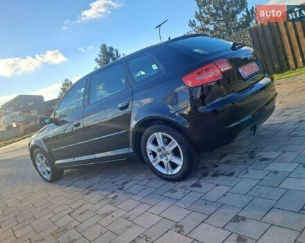 Черный Ауди А3, объемом двигателя 1.6 л и пробегом 143 тыс. км за 9350 $, фото 11 на Automoto.ua