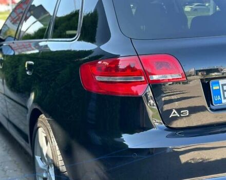 Черный Ауди А3, объемом двигателя 1.39 л и пробегом 254 тыс. км за 9400 $, фото 8 на Automoto.ua