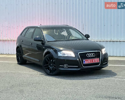 Черный Ауди А3, объемом двигателя 1.8 л и пробегом 226 тыс. км за 10500 $, фото 13 на Automoto.ua