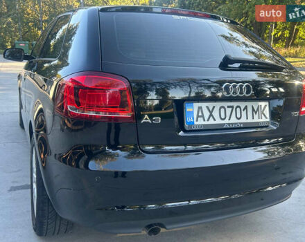 Черный Ауди А3, объемом двигателя 1.6 л и пробегом 135 тыс. км за 6999 $, фото 5 на Automoto.ua