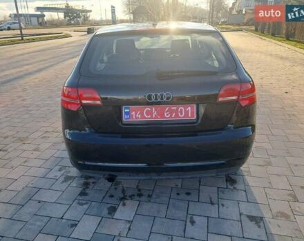 Черный Ауди А3, объемом двигателя 1.6 л и пробегом 143 тыс. км за 9350 $, фото 16 на Automoto.ua