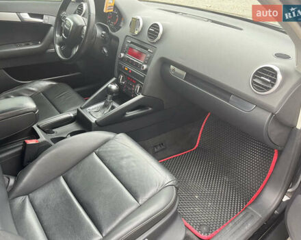 Чорний Ауді А3, об'ємом двигуна 1.98 л та пробігом 163 тис. км за 8900 $, фото 11 на Automoto.ua